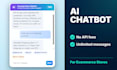build and host an ai chatbot for your ecommerce store
