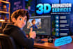 professional 3d animation editing