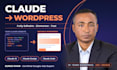 convert claude ai, claude design or claude code website to wordpress