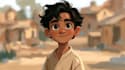 create a stylized ai animation