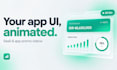 create a mobile app promo video and app store preview video