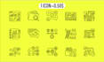 design vector line icon