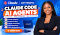 develop claude code ai agents, claude code, and claude automation, coded apps