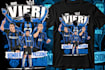 create a custom vector tshirt and merchandise illustration