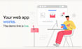create 2d animated promo for your vibe coded web app