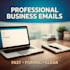 write professional emails and customer service messages