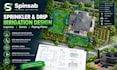 design sprinkler systems and drip irrigation layouts
