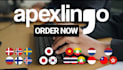 translate and localize video subtitles and scripts accurately
