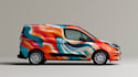 design a custom car wrap with unique graphics and colors