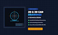 design technical 2d cad drawings and 3d models in autocad