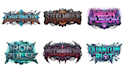 do math metal, polyrhythmic metal and experimental lettering