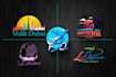 do creative fishing logo with unlimited revisions