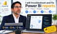 fix power bi dax measures and calculation errors