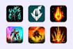design a professional app icon or logo design