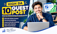 do publish article guest post backlinks guest posting services SEO