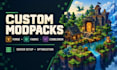 create custom minecraft modpack cobblemonserver setup optimization forge fabric