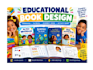 format, design educational workbook, textbook, children book, kids activity book