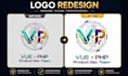 do professionally redesign and refine your existing logo
