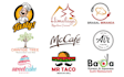 create unique restaurant food logo design