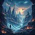 create  book cover artworks