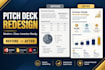 redesign your investor pitch deck and presentation design