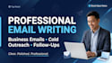 write professional business emails and follow ups