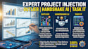 do project injection for outlier, handshake ai and task it