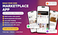 build a multi vendor marketplace app like amazon ebay or daraz or a shopify