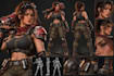 unreal engine daz 3d realistic character 3d game character modeling animation