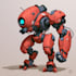 design custom robot, mecha and cartoon character