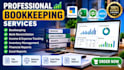 do bookkeeping and bank reconciliation