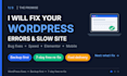fix wordpress errors, customize your site, and speed it up