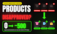 fix google merchant center disapproved products and feed errors