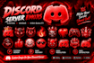 create 5 custom discord emojis with a unique hig