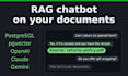 build a rag chatbot that cites your documents