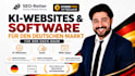 develop custom ai websites and software for the german market