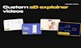 create 2d custom explainer for your tech product