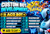 build target bot, auto checkout bot, auto purchase bot, pokemon bot, aco bot