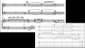 transcribe music sheet file into playable music sheet