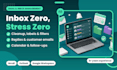 manage your gmail or outlook inbox, email replies and customer support