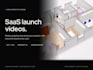 create a saas product launch video with motion graphics