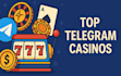 create telegram bot telegram game crypto game mini game, slot, dice, blackjack
