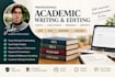 edit and format academic papers in apa, mla, harvard and chicago