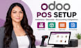 set up odoo pos, inventory, barcode and accounting integration