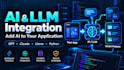 integrate ai and llms into your application