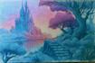 paint fantasy landscape illustrations