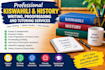proofread and edit kiswahili and english documents
