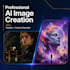 create stunning professional ai images and ai art