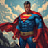 create custom superhero character illustrations