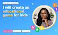 create an educational game for kids in unity